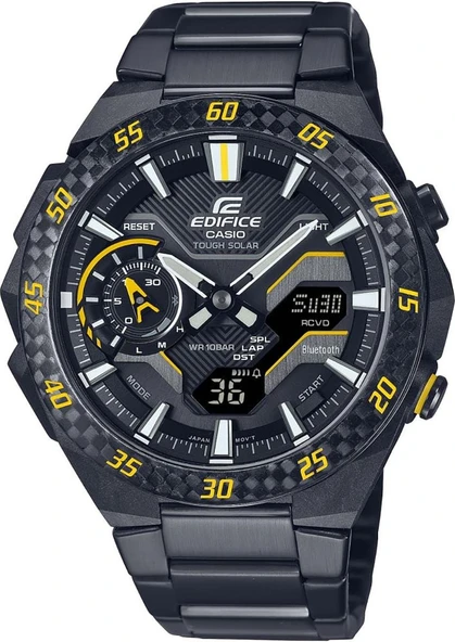 Casio Edifice ECB-2200RC-1A9DF Güneş Enerjili Erkek Kol Saati
