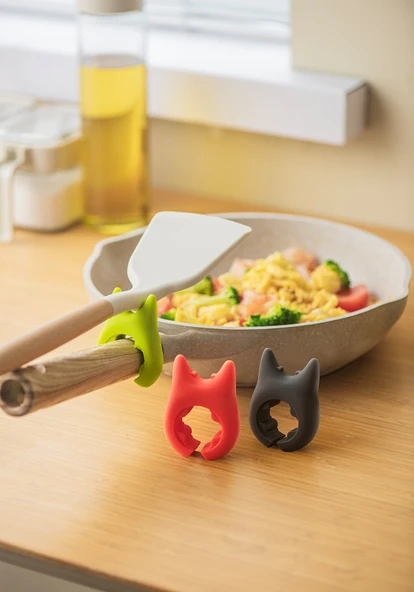 Pinmoo Easy 2li Kırmızı Kepçe Tutacağı - 2