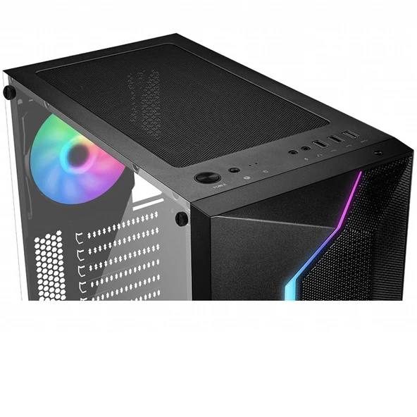 MSI MAG VAMPIRIC 100R Gaming Mid-Tower PC Kasası - 5