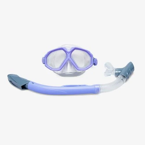 Speedo SOL25002C-SWDG Au Dual Lenses Mask With Snrkl Unisex Şnorkel Set