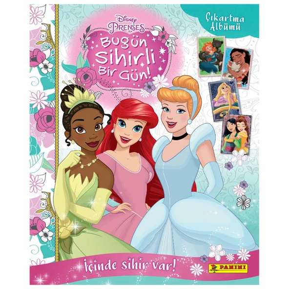 Albüm Çıkartma Disney Prenses