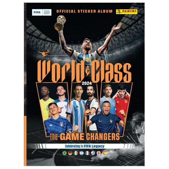 Çıkartma Album World Class