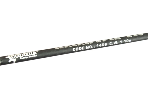 Captain 1466 Akira Spin 210cm 2 Parça LRF Kamışı 1-10gr Atar - 2