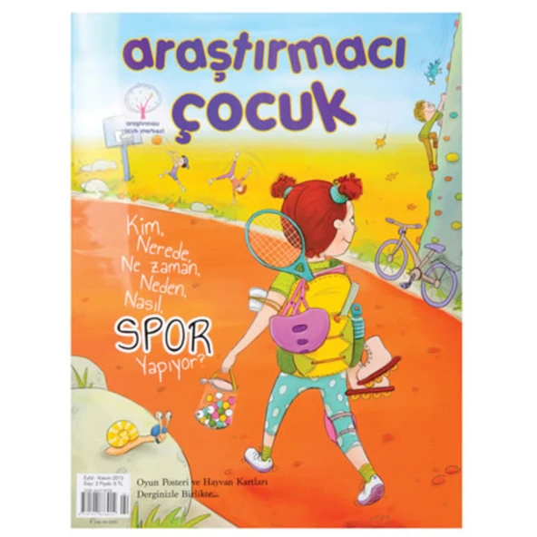 Araştırmacı Çocuk Dergisi
