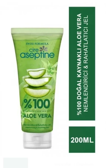 CİREASEPTİNE ALOEVERA JEL 200 ML