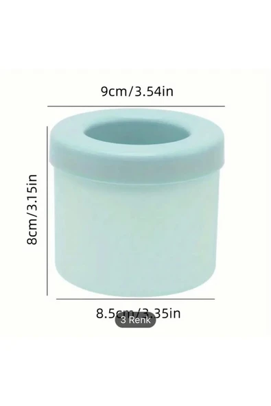 AROW SİLİNDİR BUZ KALIBI 7 CM M-623 - 2