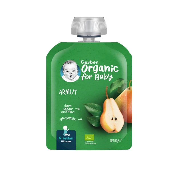 Gerber Organik Armut Püresi 90 G