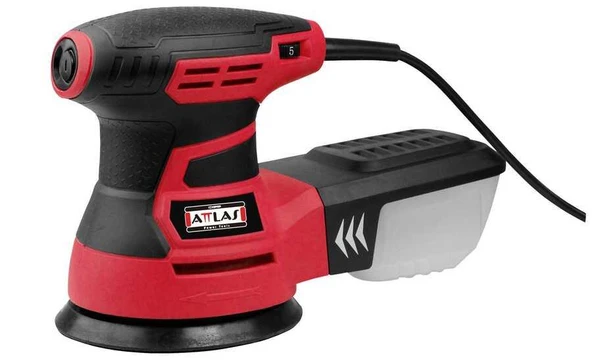 Attlas ATZ 350 Titreşimli Zımpara Makinesi