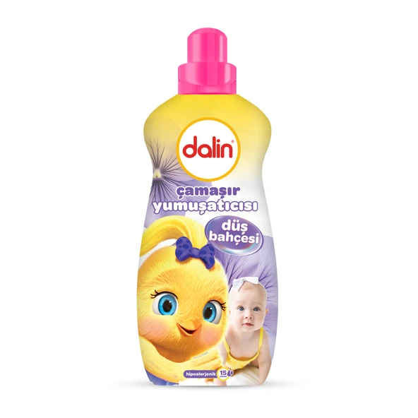 Dalin Çamaşır Yumuşatıcı 1500ML Düş Bahçesi (Bebeklere Özel)