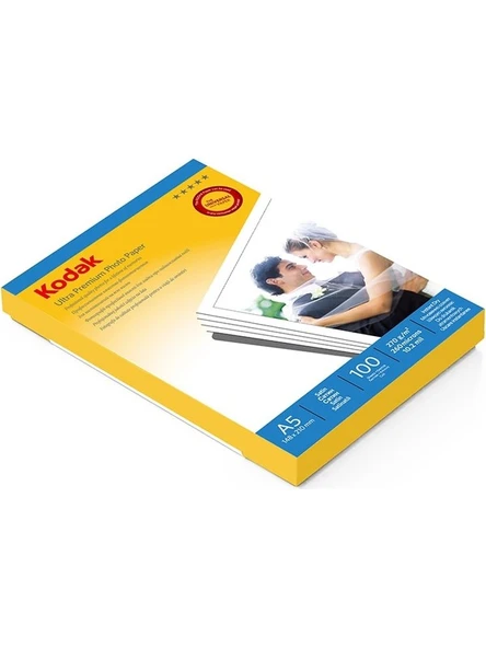 Kodak 15 x 21 cm Inkjet Fotoğraf Kağıdı A5
