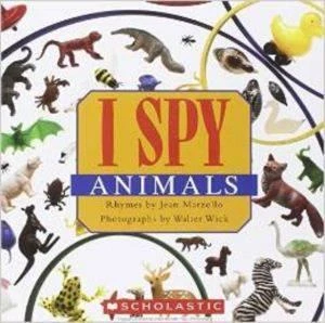 I Spy Animals - Jean Marzollo