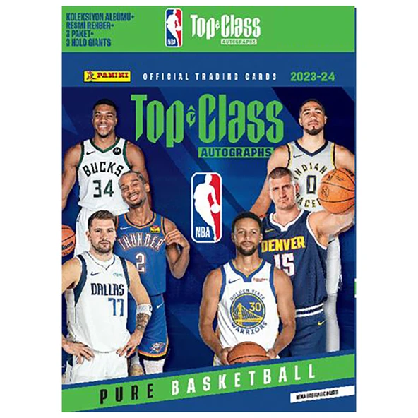 Mega Bas Nba Top Class Trad
