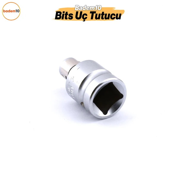 Bits Uç Tutucu Tutma Adaptörü 1/2" Lokma Kol Uzatma Adaptörü Aparatı Vidalama Ucu - 3