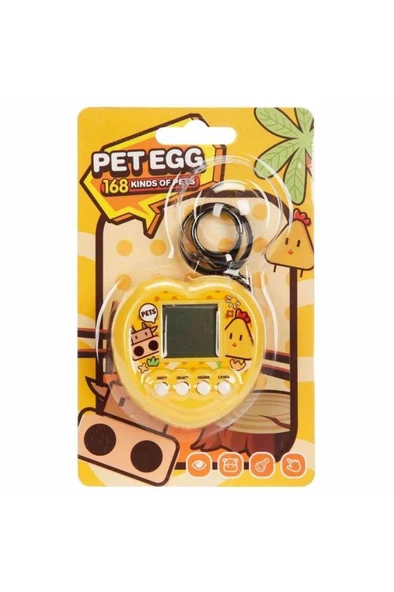 Başel Toys 2765 Nostaljik Sanal Bebek Oyun Konsolu -Başeltoys - 3