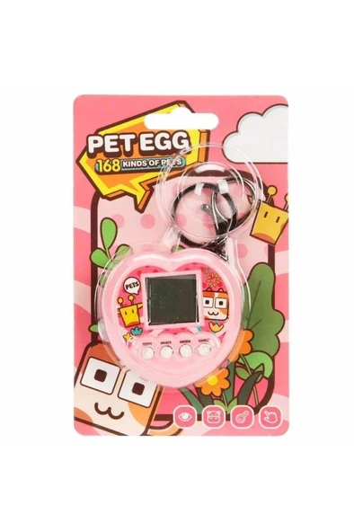 Başel Toys 2765 Nostaljik Sanal Bebek Oyun Konsolu -Başeltoys - 4