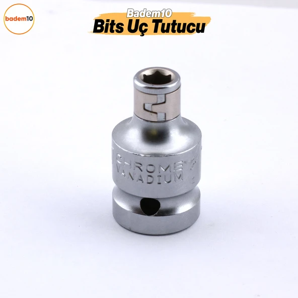 Bits Uç Tutucu Tutma Adaptörü 1/2" Lokma Kol Uzatma Adaptörü Aparatı Vidalama Ucu