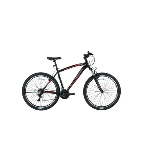 Bisan Mts 4600-V 26" Jant Dağ Bisikleti 2022 MODEL (Kırmızı)