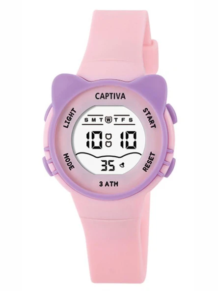Captiva Digital 3 Atm Suya Dayanıklı Işık+Alarm+Kronometre+Takvimli Çoçuk Kol Saati CP.YN.25.11