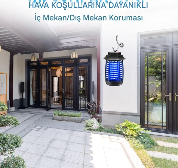 QASUL Tasarruflu UV Işıklı Elektrikli Sinek Kovucu Gece Lambası Kokusuz Sessiz - 4