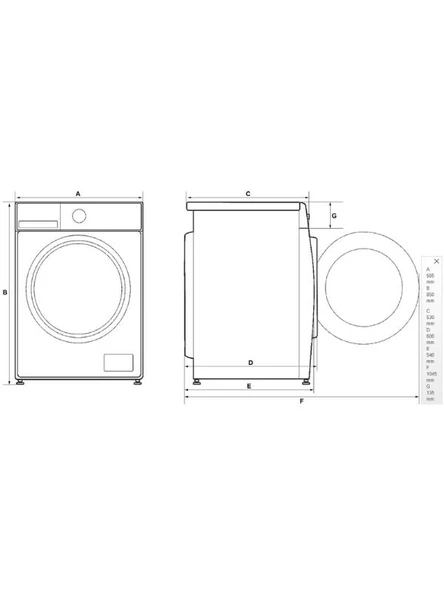 Orion Çamaşır Makinesi - 3