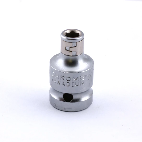 Bits Uç Tutucu Tutma Adaptörü 1/2" Lokma Kol Uzatma Adaptörü Aparatı Vidalama Ucu - 5