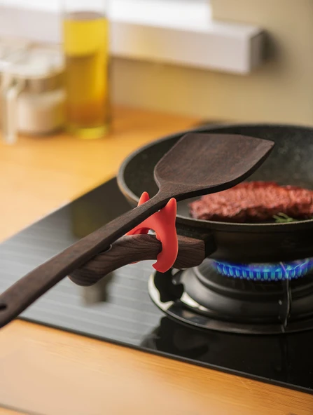 Pinmoo Easy 2li Kırmızı Kepçe Tutacağı