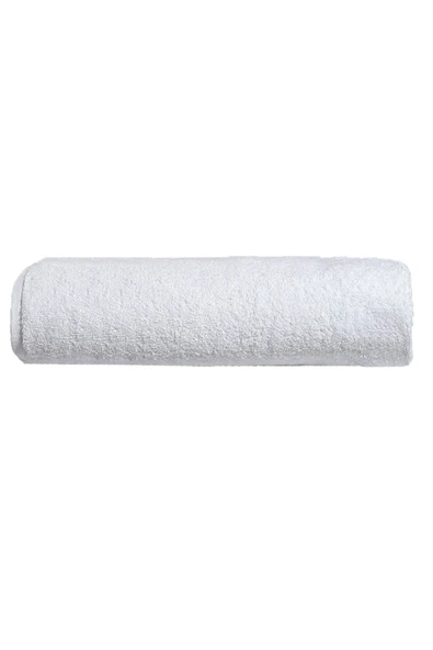 Otel Banyo Havlusu %100 Pamuklu 70X150 Cm Beyaz 20/2 Ring 500 Gr