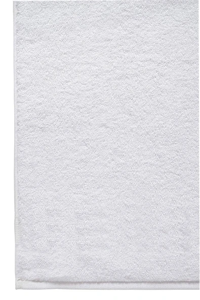 10 lu Otel Banyo Havlusu %100 Pamuklu 70X150 Cm Beyaz 20/2 Ring 500 Gr - 3