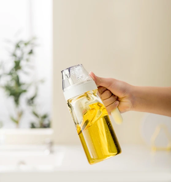 Pinmoo Easy Kulplu Kolay Kapak Yağdanlık- 550 ml - 3