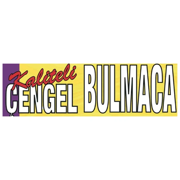 Kaliteli Çengel Bulmaca
