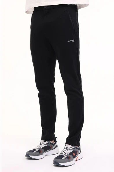 Lumberjack ML ROBERT 22ITL417 5FX 101940320 Erkek Eşofman Altı Siyah S-XXL