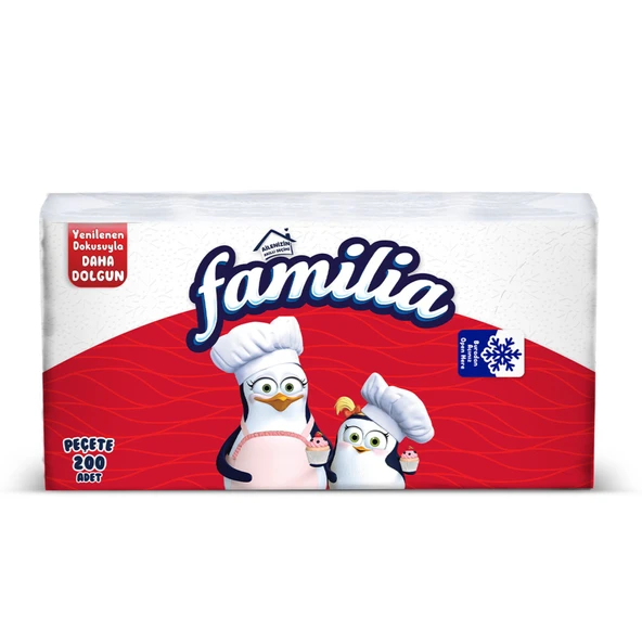 Familia Peçete 200'lü