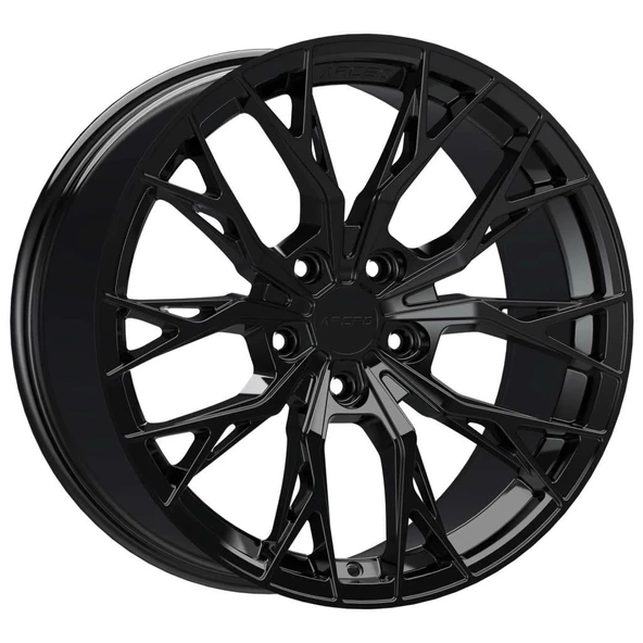 ARC-G6928-46 8.0x18" -5x112 ET45 66.6 Gloss Black Jant (4 Adet)