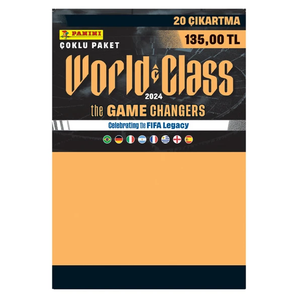 Çıkartma Coklu World Class