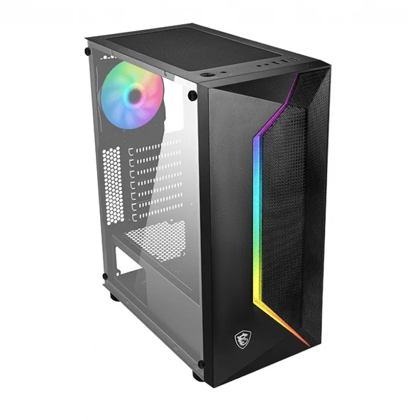 MSI MAG VAMPIRIC 100R Gaming Mid-Tower PC Kasası - 4