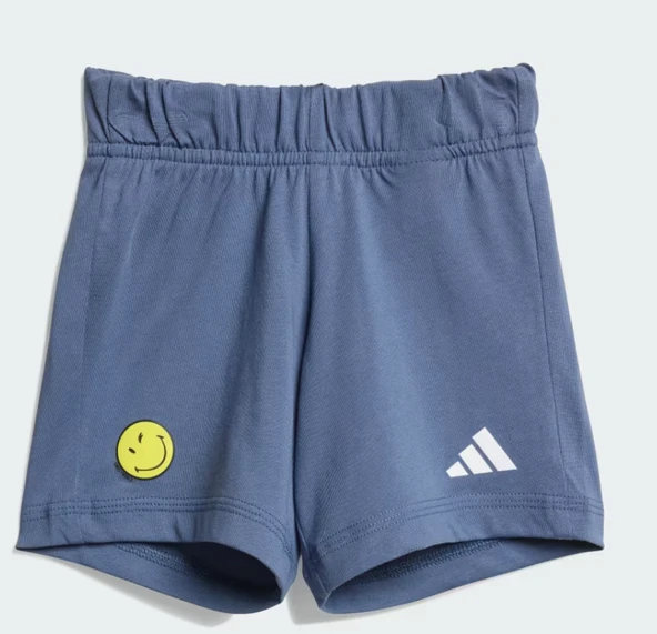 adidas X Smileyworld Bebek  Yaz Seti JC5777 - Resim 4