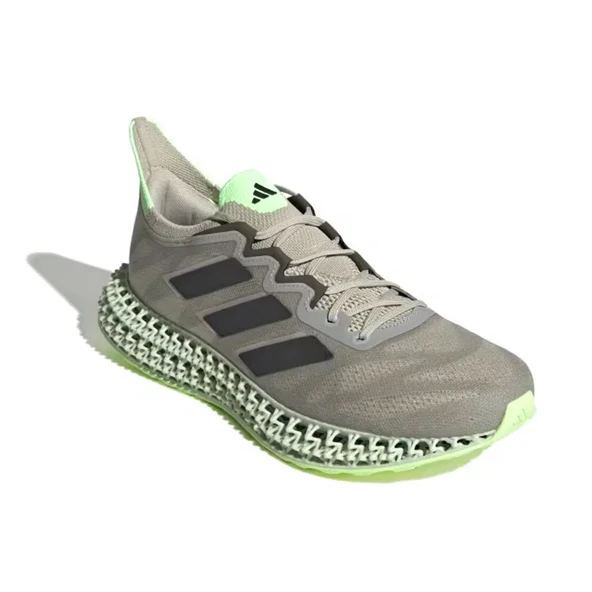 adidas 4Dfwd 3 M Erkek Gri Koşu Ayakkabısı ID3489 - Resim 2