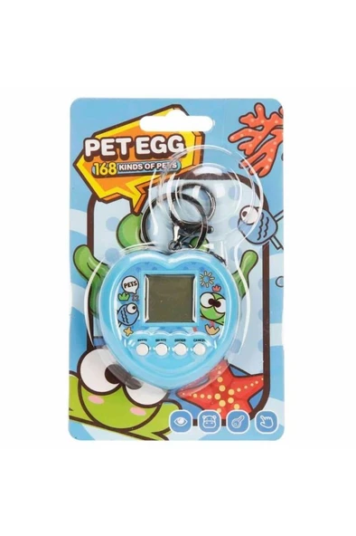 Başel Toys 2765 Nostaljik Sanal Bebek Oyun Konsolu -Başeltoys