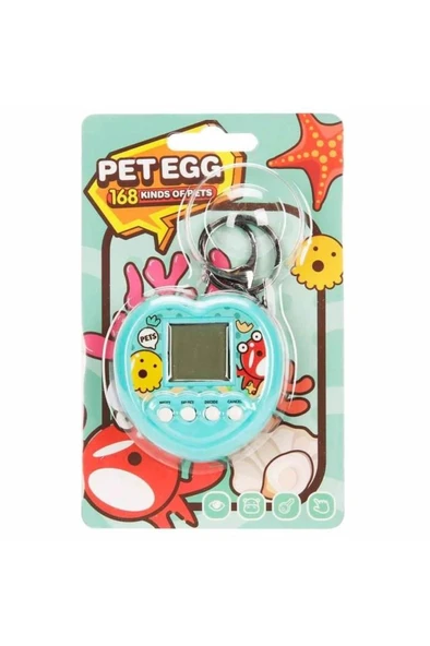 Başel Toys 2765 Nostaljik Sanal Bebek Oyun Konsolu -Başeltoys - 2