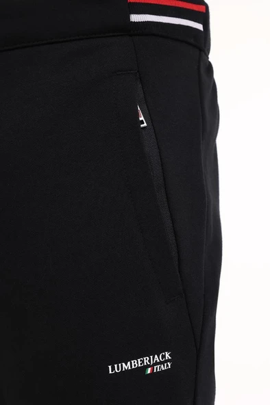 Lumberjack ML ROBERT 22ITL417 5FX 101940320 Erkek Eşofman Altı Siyah S-XXL - 4