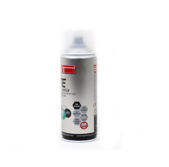 BEST SPREY BOYA ELİTE  RAL 9802 RENK GÜMÜŞ