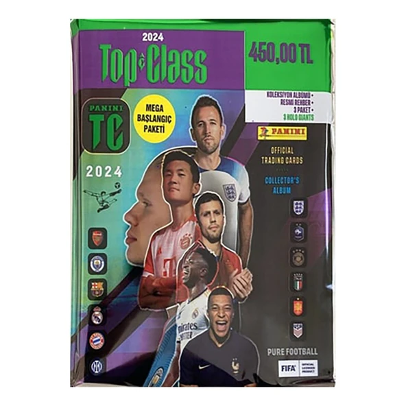 Mega Başlangıç Paket Top Class