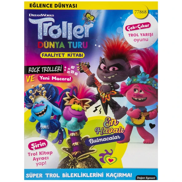 Eğlence Dünyası Oyuncaklı Kitap