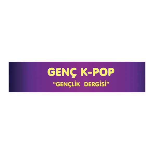 Genç K-pop Gençlik Dergisi