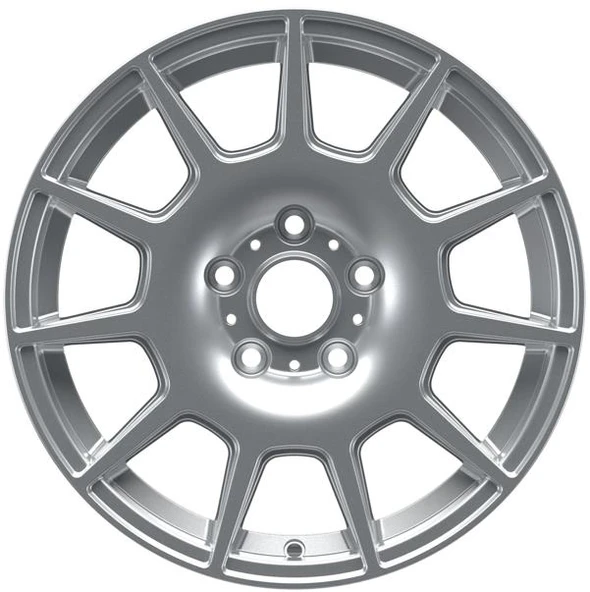 EMR-S7693-04 7.0x16" -4x100 ET42 67.1 Silver Jant (4 Adet) - Resim 2