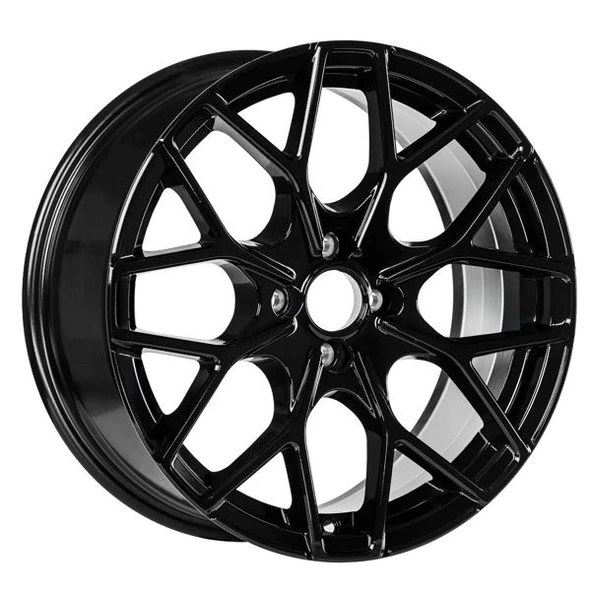 EMR-S1038-31 7.5x17" -5x100 ET35 73.1 Black Jant (4 Adet) ürün görseli