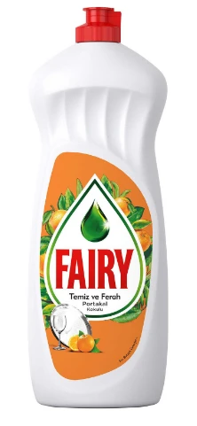 Fairy 650 ml Sıvı Bulaşık Deterjanı Portakal