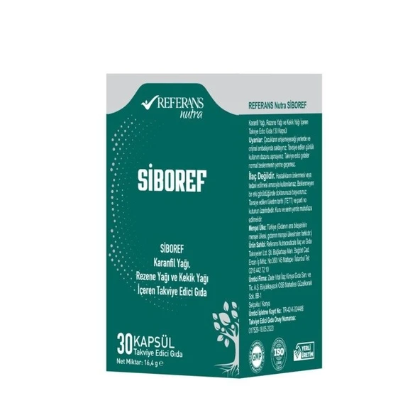 Referans Siboref 30 Kapsül ürün görseli