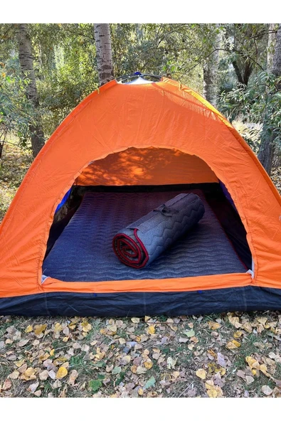 Taşınabilir Katlanır Kamp Karavan Anne Yanı Misafir Yatağı Ped Tek Kişilik - Resim 5