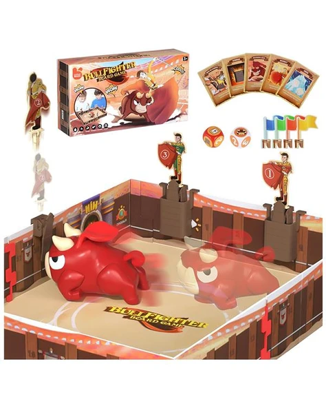 Dostoys Boğa Güreşi Oyuncağı 297DY - 2